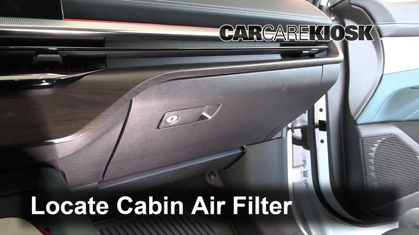 2025 Nissan Murano Platinum 2.0L 4 Cyl. Turbo Air Filter (Cabin)
